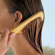zomers haar